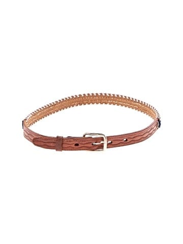 Fred Segal Leather Belt (view 1)