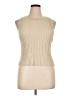 Gap Tan Sleeveless Top Size XL - photo 1