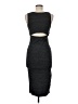 Express Gray Cocktail Dress Size M - photo 2