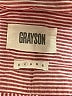 Grayson Stripes Pink Long Sleeve Button-Down Shirt Size Sm (2) - photo 7