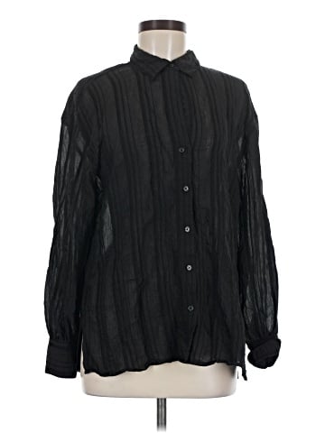 Banana Republic Factory Store Long Sleeve Blouse (view 1)