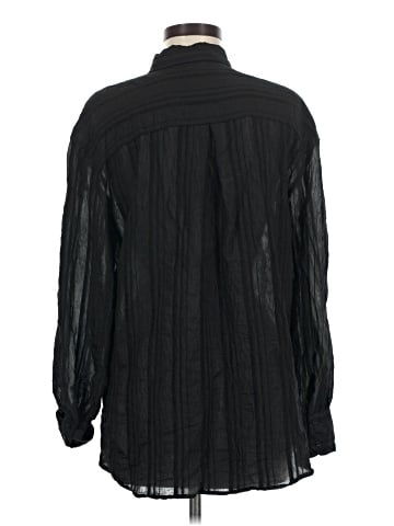 Banana Republic Factory Store Long Sleeve Blouse (view 2)