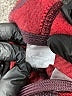 St. John's Bay Plaid Red Pullover Hoodie Size L (estimated) - photo 7