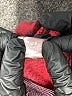 St. John's Bay Plaid Red Pullover Hoodie Size L (estimated) - photo 8