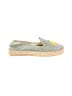 Soludos Green Flats Size 8 1/2 - photo 1