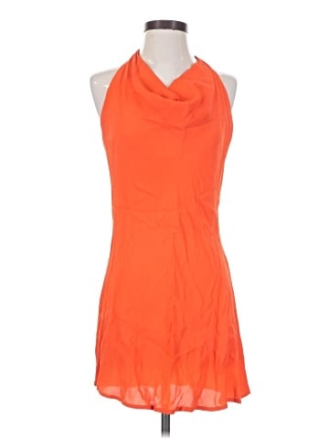 Olivaceous Cocktail Dress (view 1)