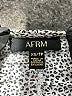 AFRM Brown Silver Long Sleeve Blouse Size XS - photo 7