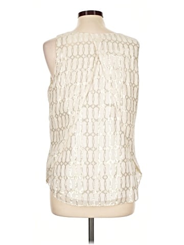 White House Black Market Sleeveless Blouse (view 2)