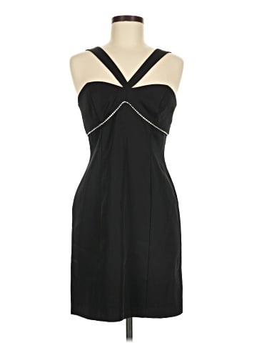 Aqua Cocktail Dress (view 1)