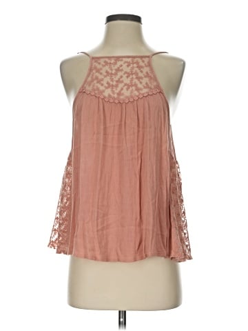 Taylor & Sage Sleeveless Blouse (view 1)
