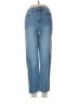 CALVIN KLEIN JEANS Hearts Blue Jeans Size 28 waist - photo 1