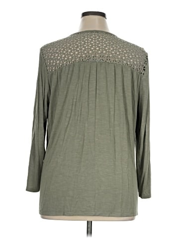 Daniel Rainn 3/4 Sleeve Top (view 2)
