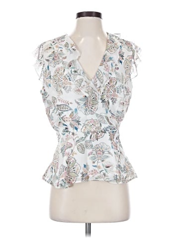 Aqua Sleeveless Blouse (view 1)