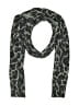 J.Crew Animal Print Gray Scarf One size - photo 1
