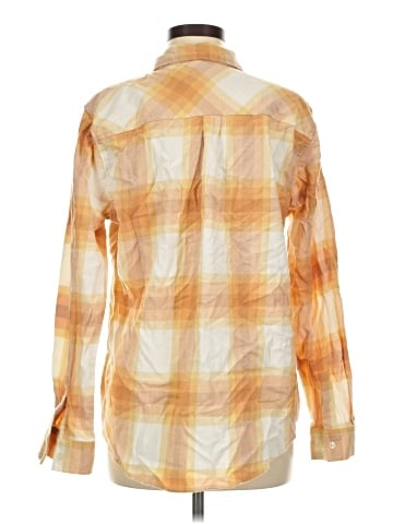 Weatherproof Long Sleeve Button-Down Shirt (view 2)