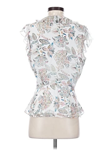 Aqua Sleeveless Blouse (view 2)