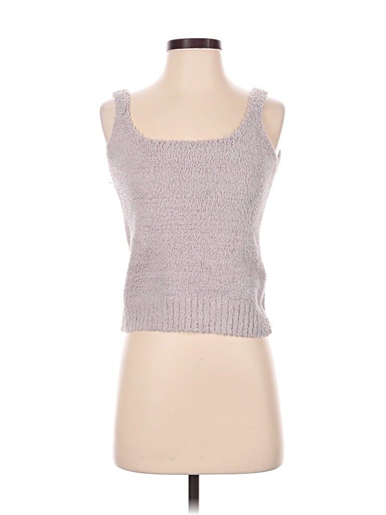 Pre-owned Fp Movement Sweater Vest In Gray