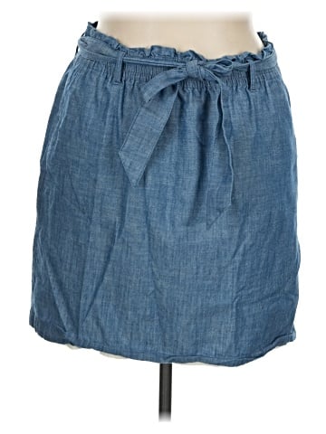 J.Crew Factory Store Denim Skirt (view 1)
