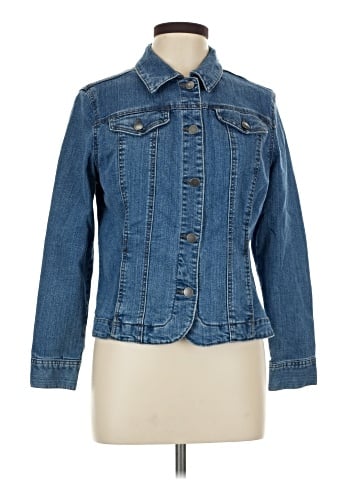 Charter Club Denim Jacket (view 1)