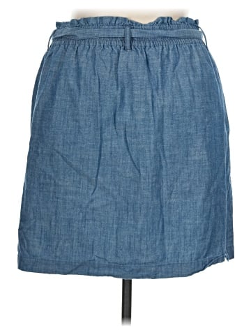 J.Crew Factory Store Denim Skirt (view 2)