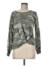 Rewind Camo Green Pullover Sweater Size M - photo 1