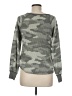 Rewind Camo Green Pullover Sweater Size M - photo 2