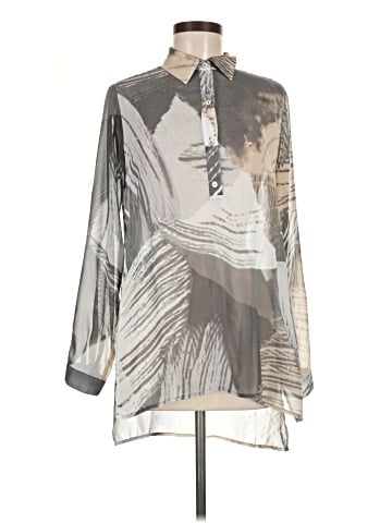 Susan Graver Long Sleeve Blouse (view 1)