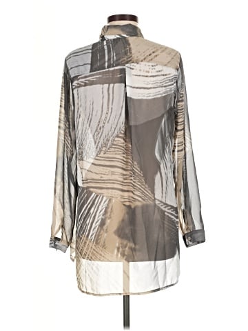 Susan Graver Long Sleeve Blouse (view 2)