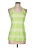 Saucony 100% Polyester Green Tank Top Size L - photo 1