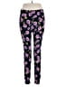 Lularoe Floral Black Leggings Size 1X (Tall & Curvy) - photo 1