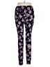 Lularoe Floral Black Leggings Size 1X (Tall & Curvy) - photo 2