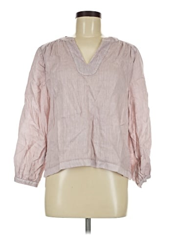 H By Halston 3/4 Sleeve Blouse (view 1)