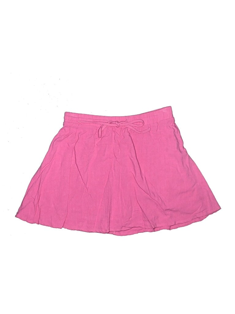 Pre-owned Anniewear Casual Skirt In Pink