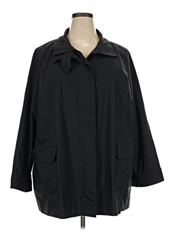 Marina Rinaldi Raincoat (view 1)
