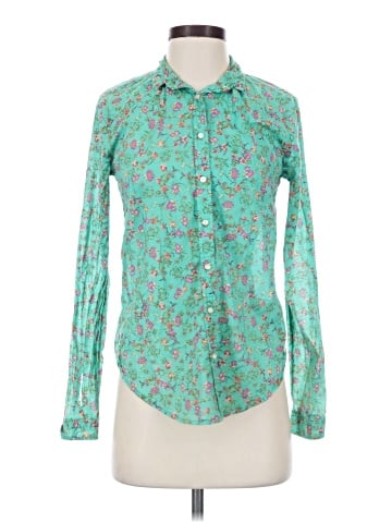 Holding Horses Long Sleeve Button-Down Shirt (view 1)