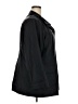 Marina Rinaldi Black Raincoat Size 18 (27) - photo 4