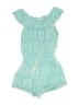 Matilda Jane Paisley Teal Romper Size 10 - photo 1