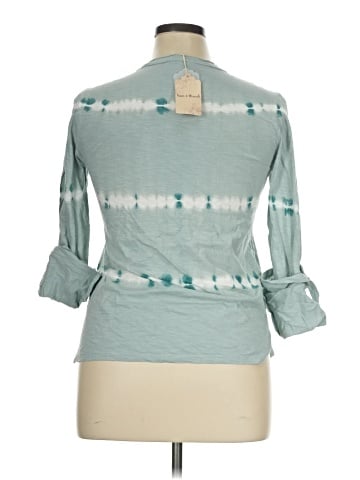 Hem & Thread Long Sleeve Henley (view 2)