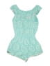 Matilda Jane Paisley Teal Romper Size 10 - photo 2