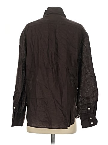 Gap Long Sleeve Button-Down Shirt (view 2)