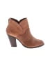 Gianni Bini Brown Ankle Boots Size 7 1/2 - photo 1