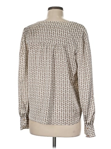Ann Taylor Long Sleeve Blouse (view 2)