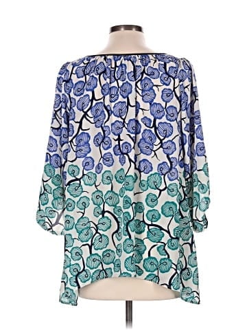 Vanessa Virginia 3/4 Sleeve Blouse (view 2)