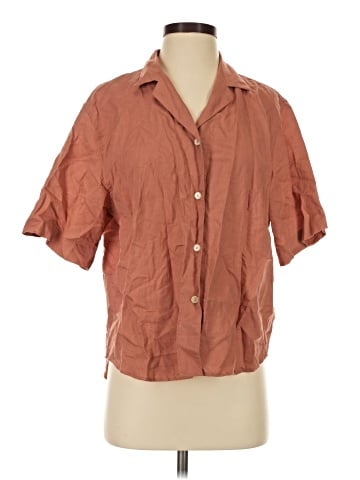 Uniqlo Short Sleeve Blouse (view 1)