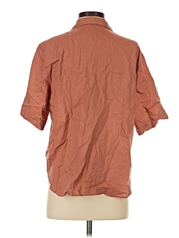 Uniqlo Short Sleeve Blouse (view 2)