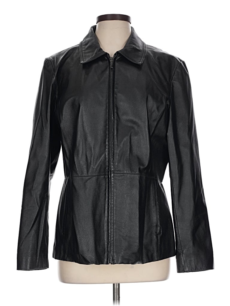 Pre-owned Worthington Jacket In Black