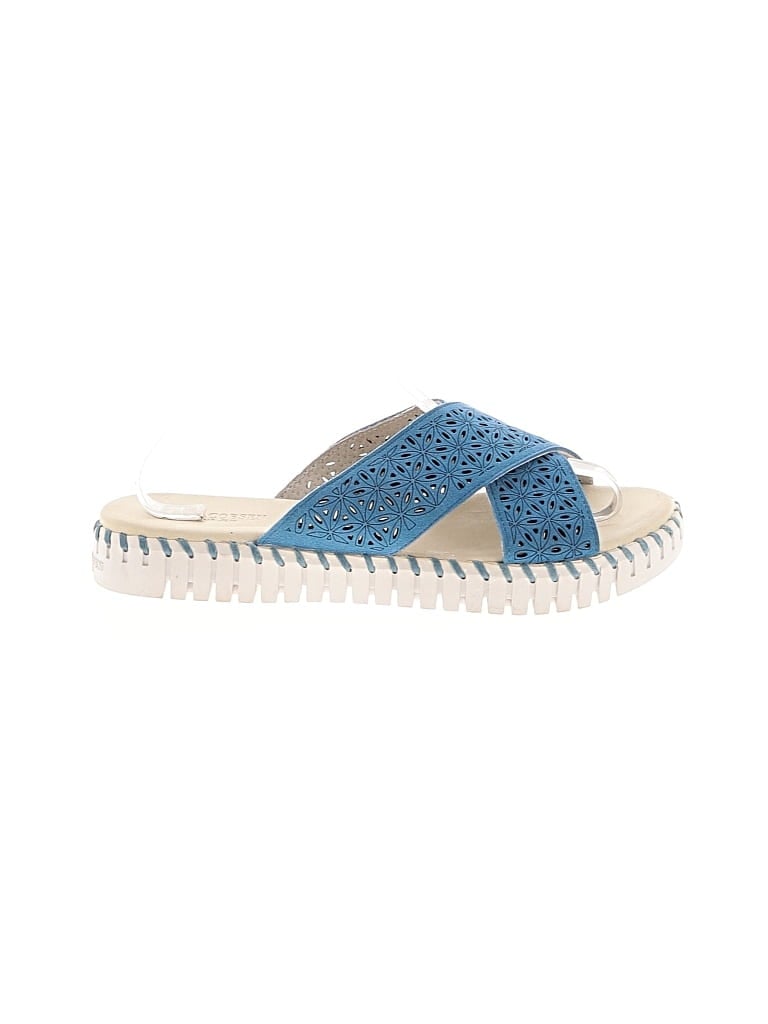 Pre-owned Ilse Jacobsen Sandals In Blue