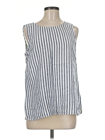 Ellen Tracy Sleeveless Blouse (view 1)