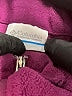 Columbia 100% Polyester Burgundy Turtleneck Sweater Size S - photo 7