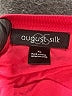 August Silk Red Cardigan Size XL - photo 7